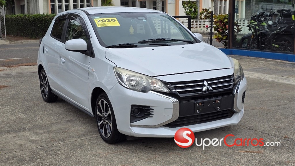 2020 Mitsubishi Motors Mirage — foto 9 / 11