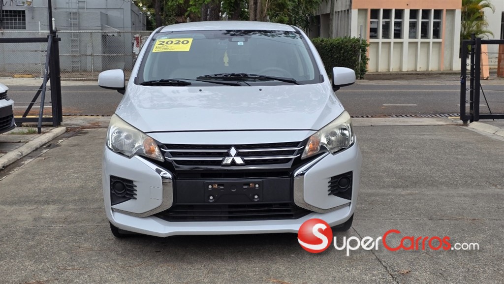 2020 Mitsubishi Motors Mirage — foto 10 / 11