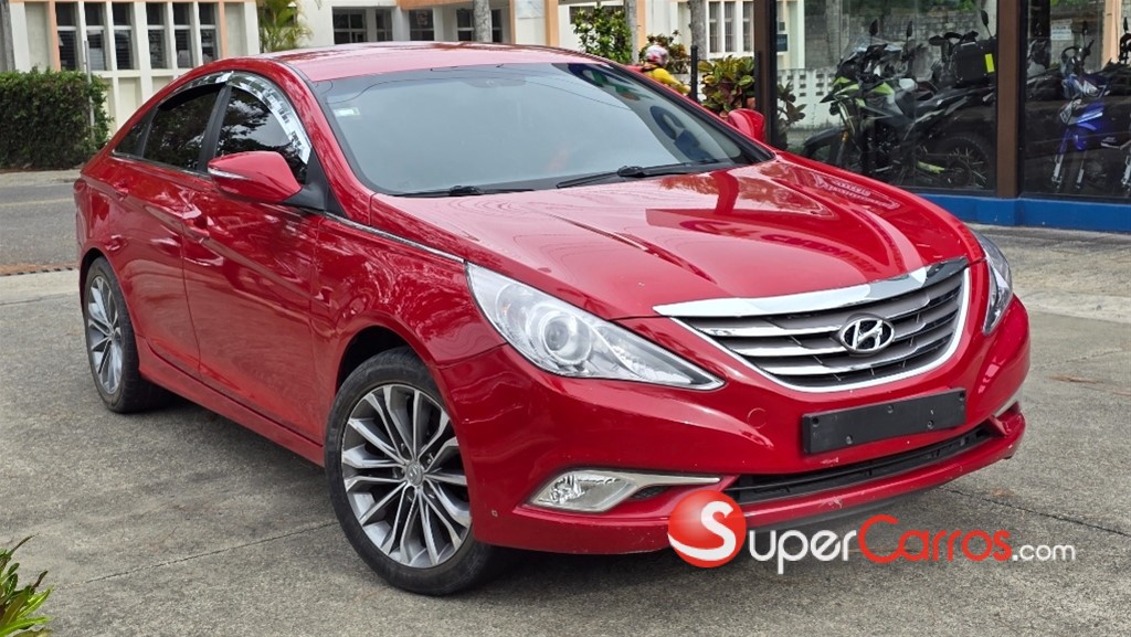 2013 Hyundai Sonata Y20 — foto 2 / 11