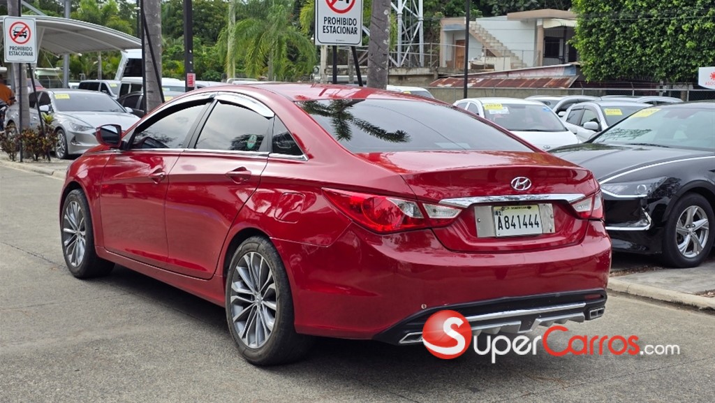 2013 Hyundai Sonata Y20 — foto 7 / 11