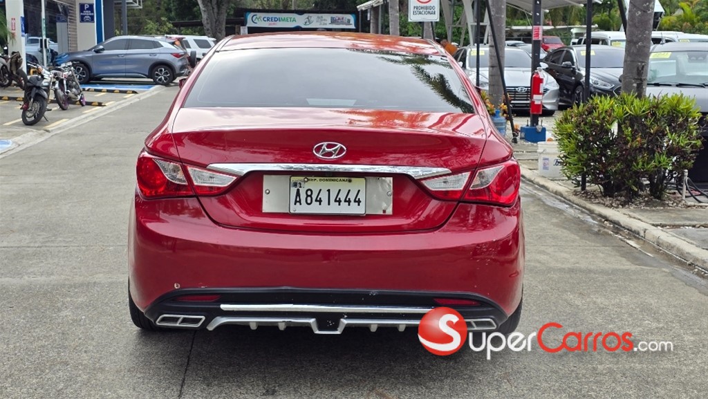 2013 Hyundai Sonata Y20 — foto 8 / 11