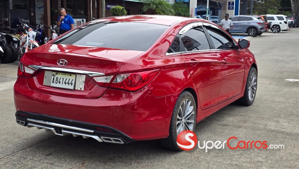2013 Hyundai Sonata Y20 — foto 9 / 11
