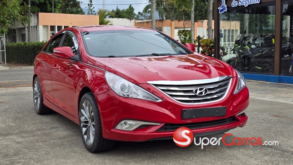 2013 Hyundai Sonata Y20 — foto 10 / 11