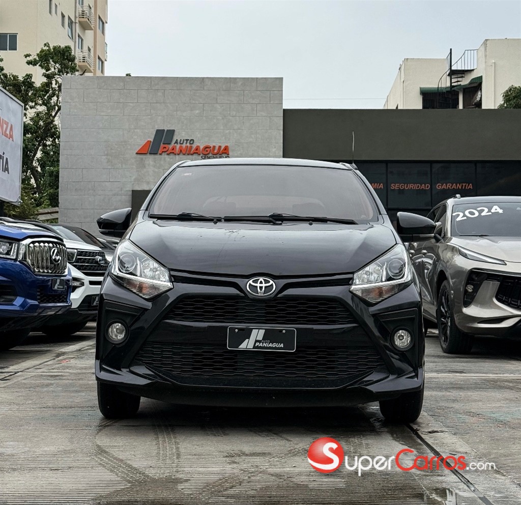 2022 Toyota Agya — foto 10 / 12