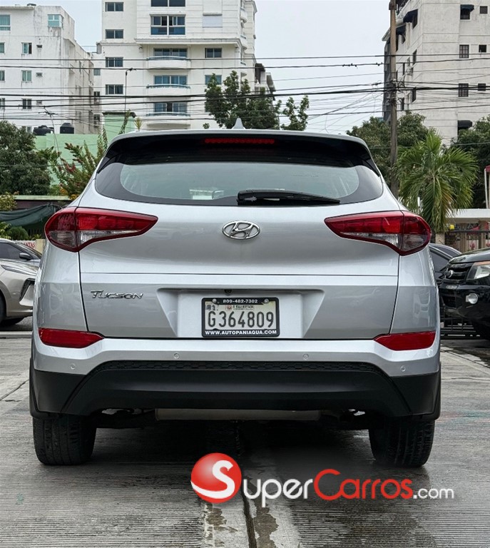 2016 Hyundai Tucson — foto 10 / 11