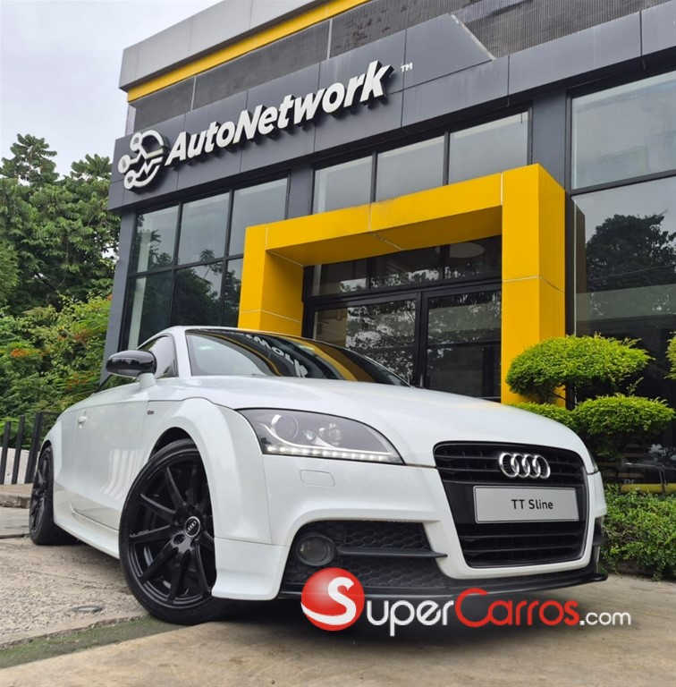 2014 Audi TT S-Line Package