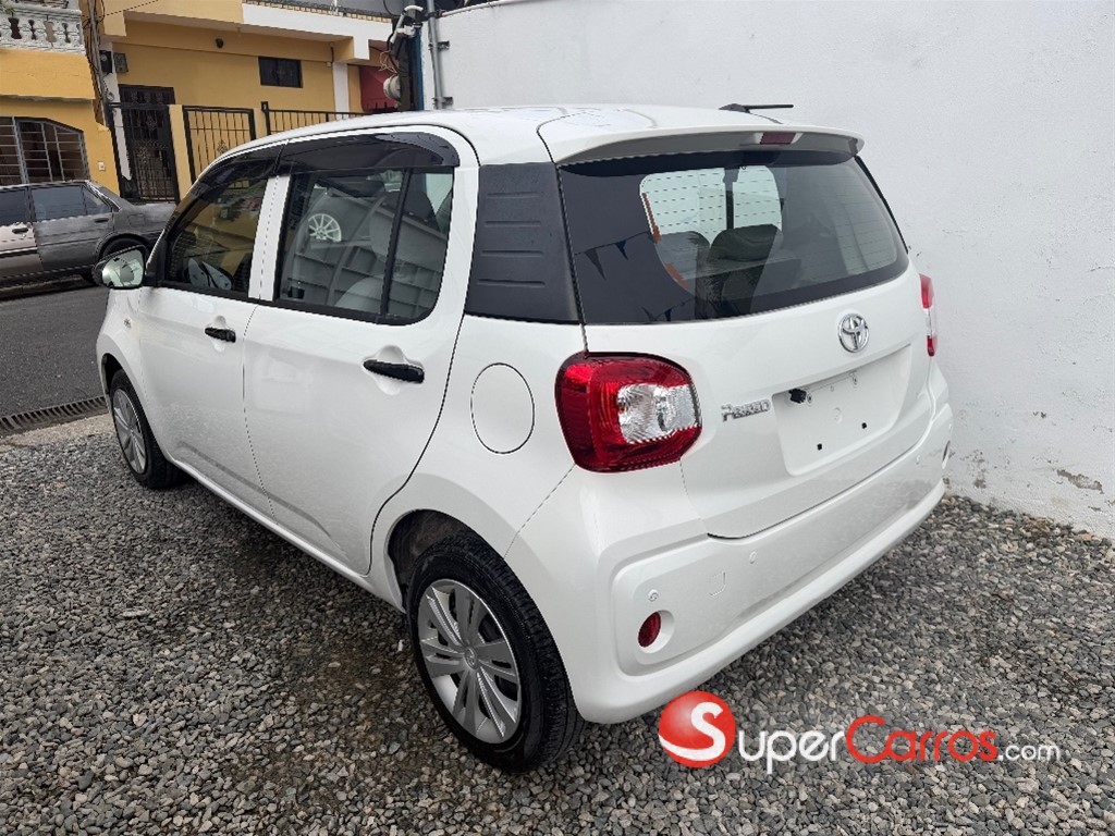 2021 Toyota Passo — foto 4 / 12