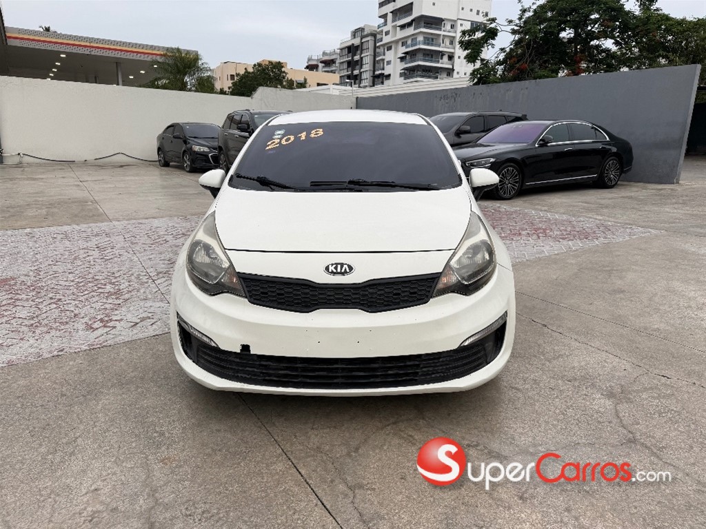 2018 Kia Rio LX — foto 5 / 8