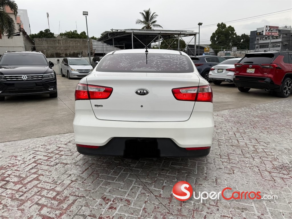 2018 Kia Rio LX — foto 8 / 8
