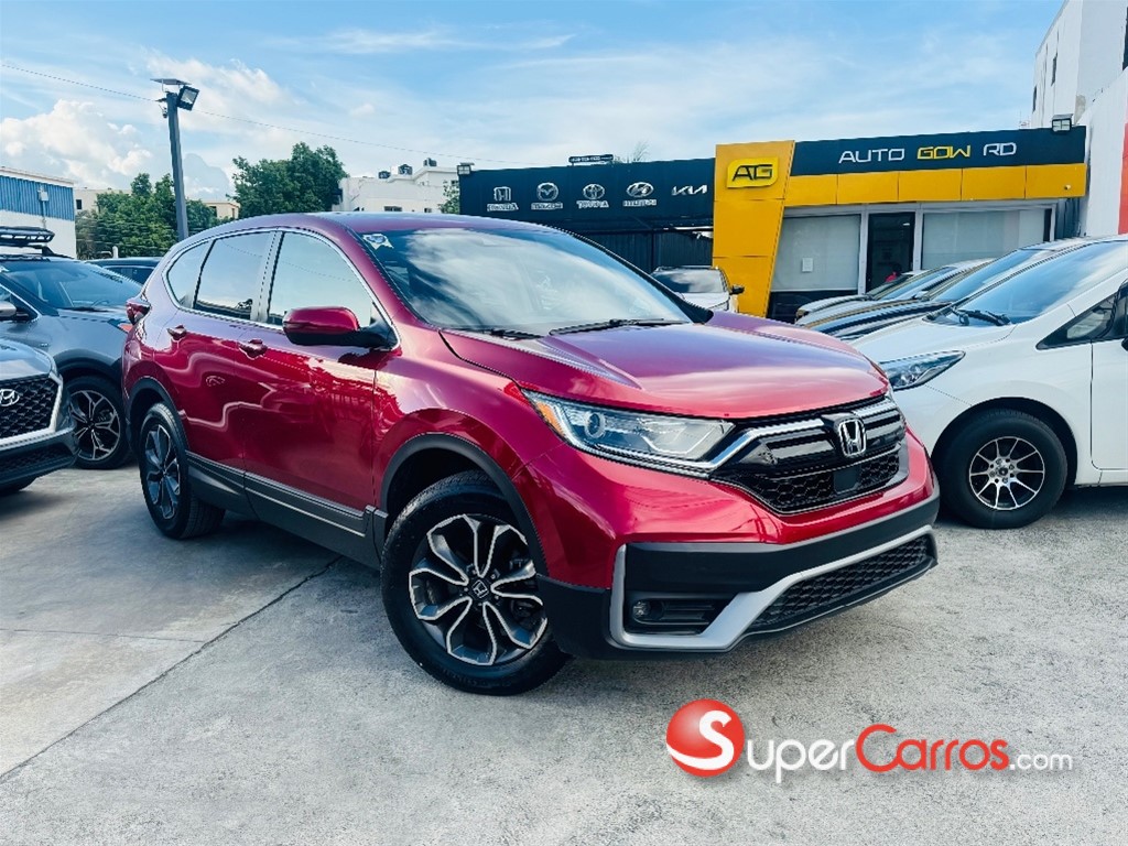 2021 Honda CR-V EX — foto 1 / 12
