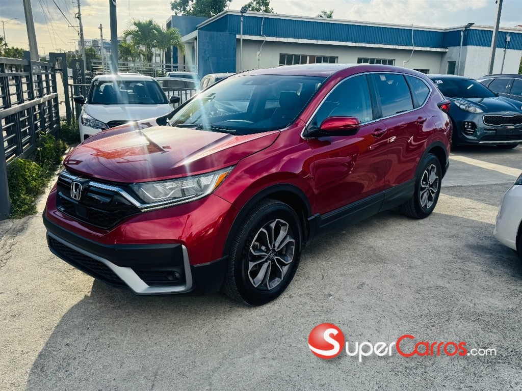 2021 Honda CR-V EX — foto 2 / 12