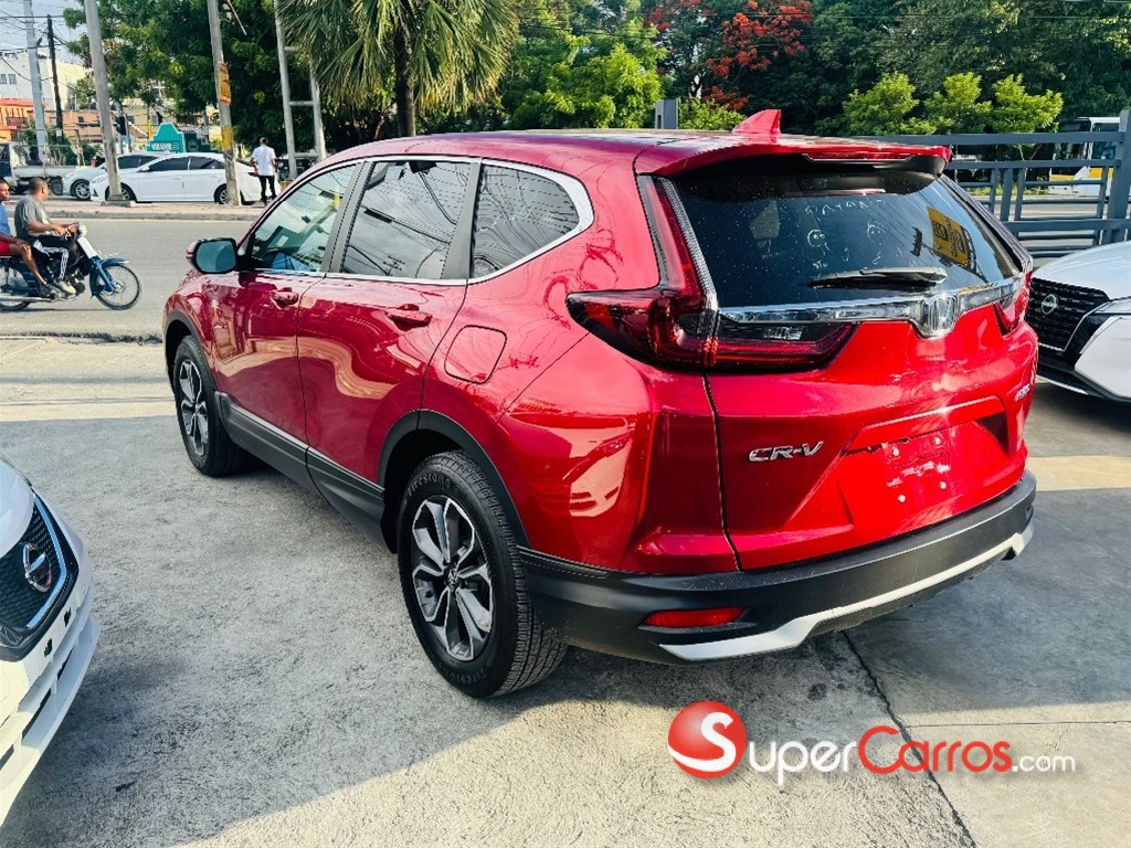 2021 Honda CR-V EX — foto 3 / 12