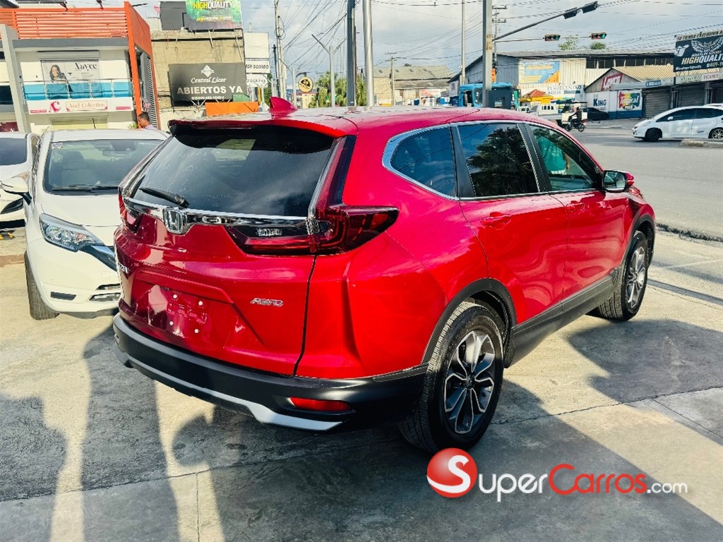 2021 Honda CR-V EX — foto 4 / 12