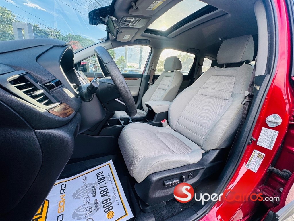 2021 Honda CR-V EX — foto 5 / 12