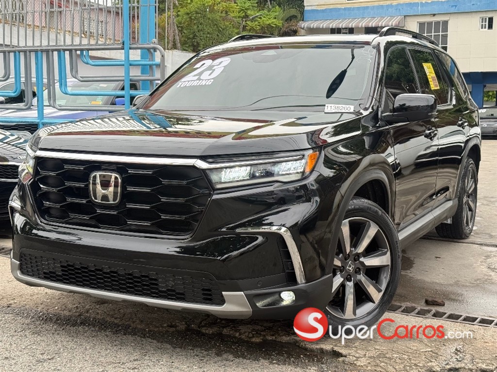 2023 Honda Pilot Touring — foto 1 / 12