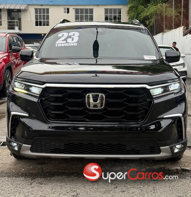 2023 Honda Pilot Touring — foto 2 / 12