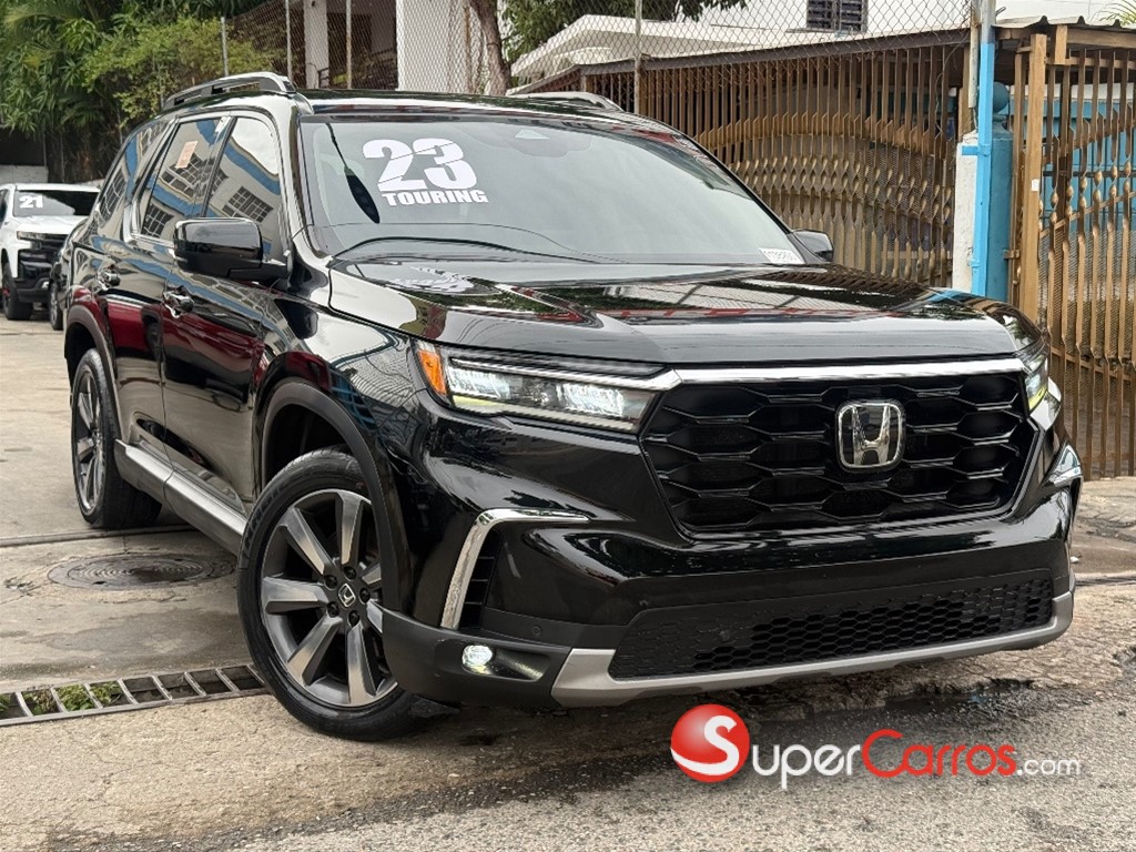 2023 Honda Pilot Touring — foto 3 / 12