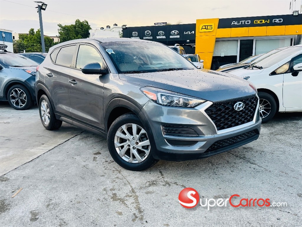 2021 Hyundai Tucson SE — foto 1 / 12