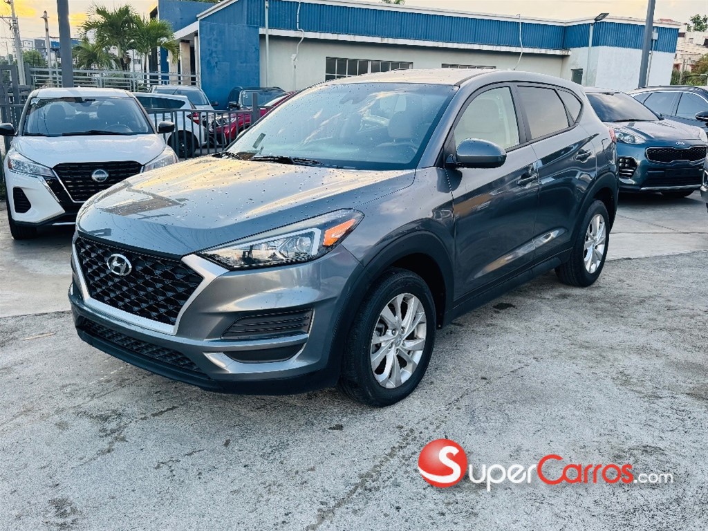 2021 Hyundai Tucson SE — foto 2 / 12
