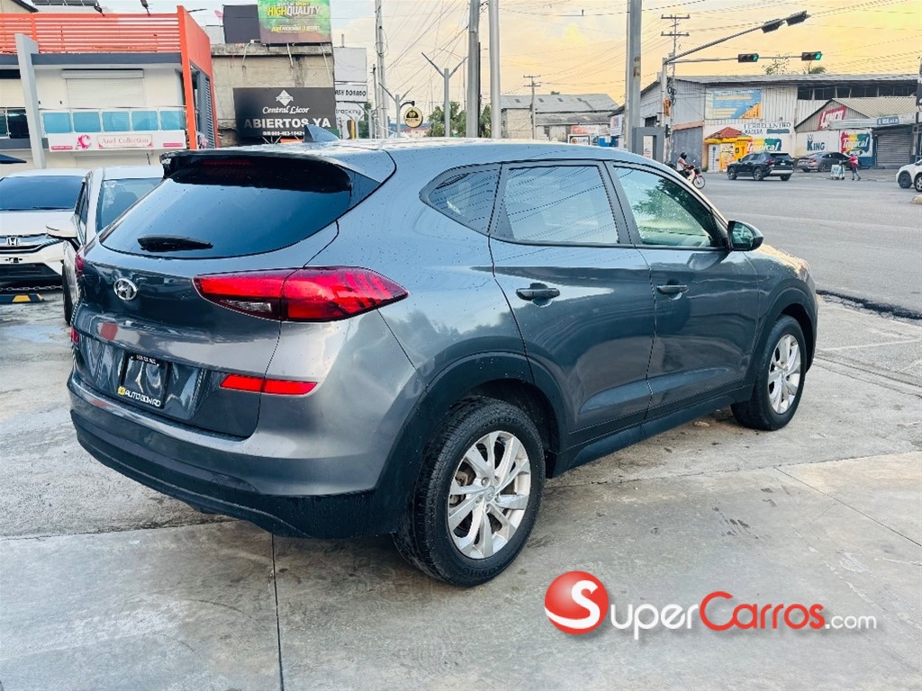2021 Hyundai Tucson SE — foto 4 / 12