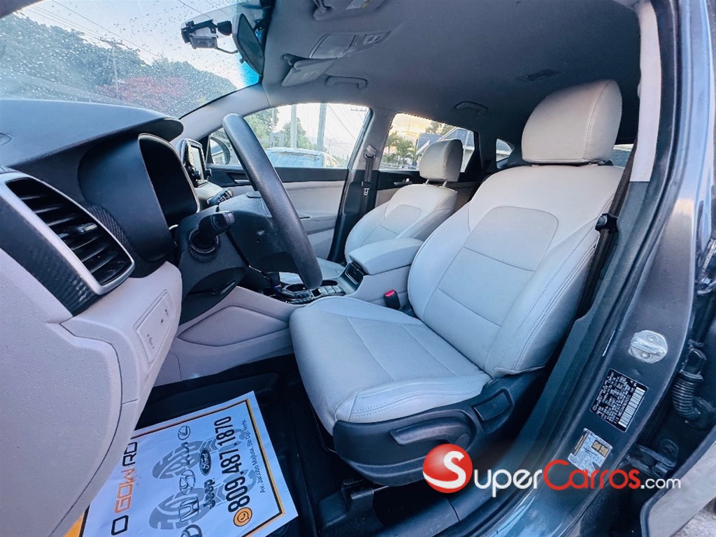 2021 Hyundai Tucson SE — foto 5 / 12