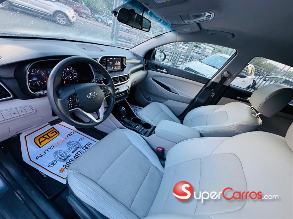 2021 Hyundai Tucson SE — foto 6 / 12