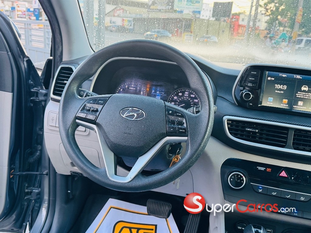 2021 Hyundai Tucson SE — foto 9 / 12