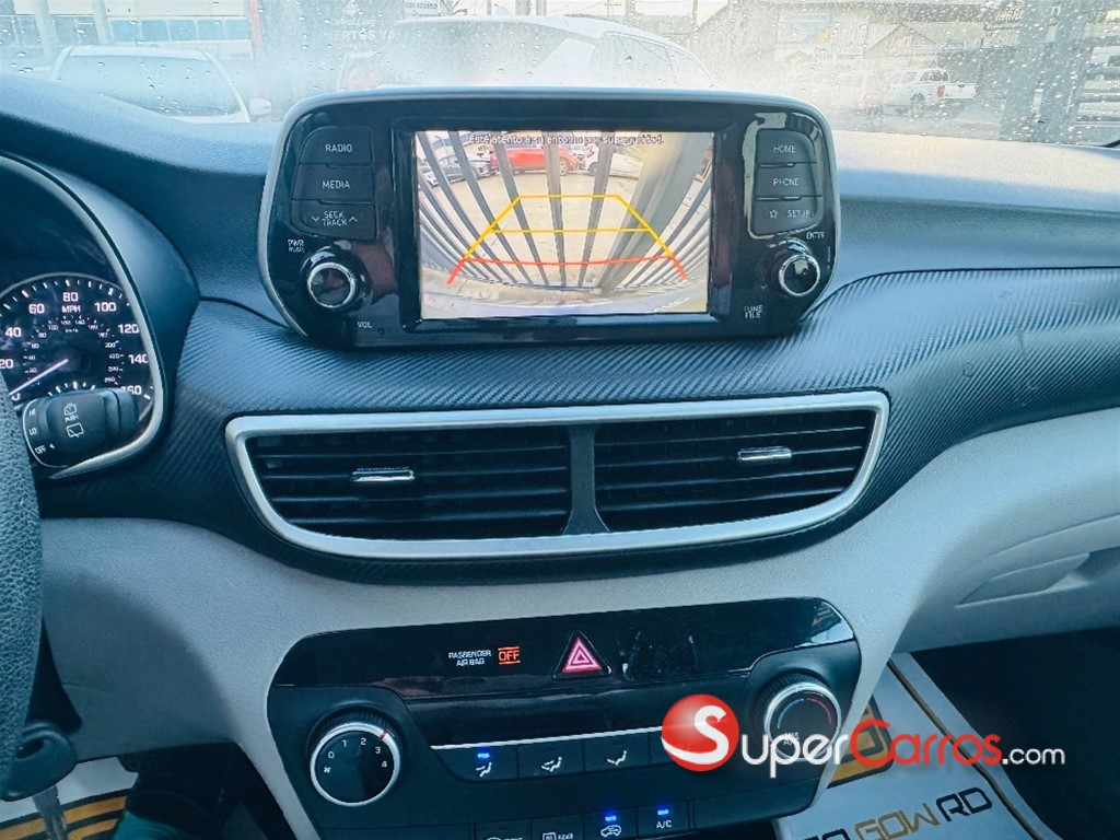 2021 Hyundai Tucson SE — foto 10 / 12