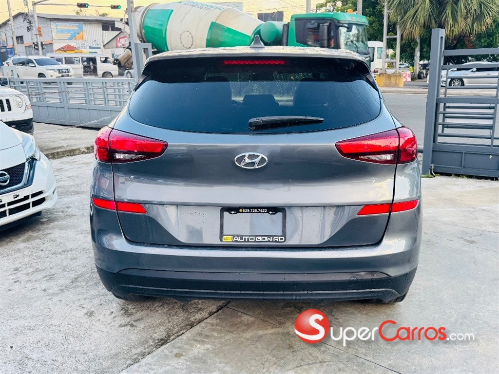 2021 Hyundai Tucson SE — foto 11 / 12
