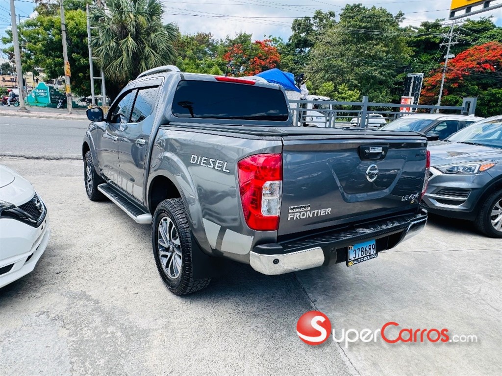2018 Nissan Frontier NP300 — foto 4 / 12