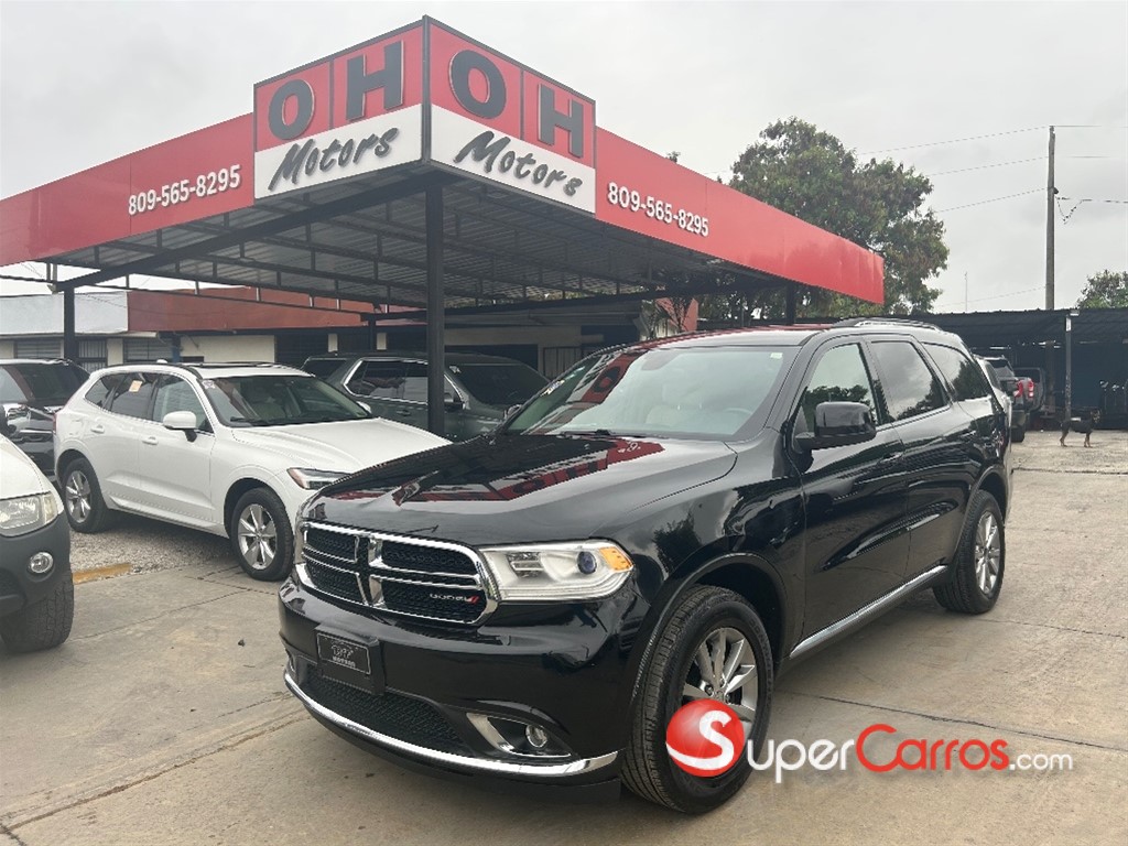 2017 Dodge Durango — foto 1 / 12