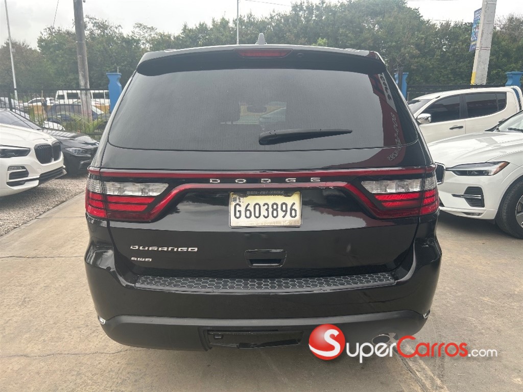 2017 Dodge Durango — foto 11 / 12