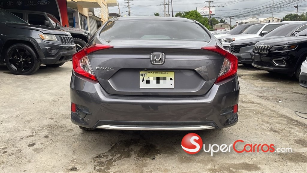 2019 Honda Civic — foto 3 / 12