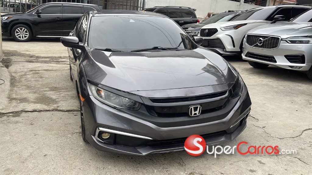 2019 Honda Civic — foto 8 / 12