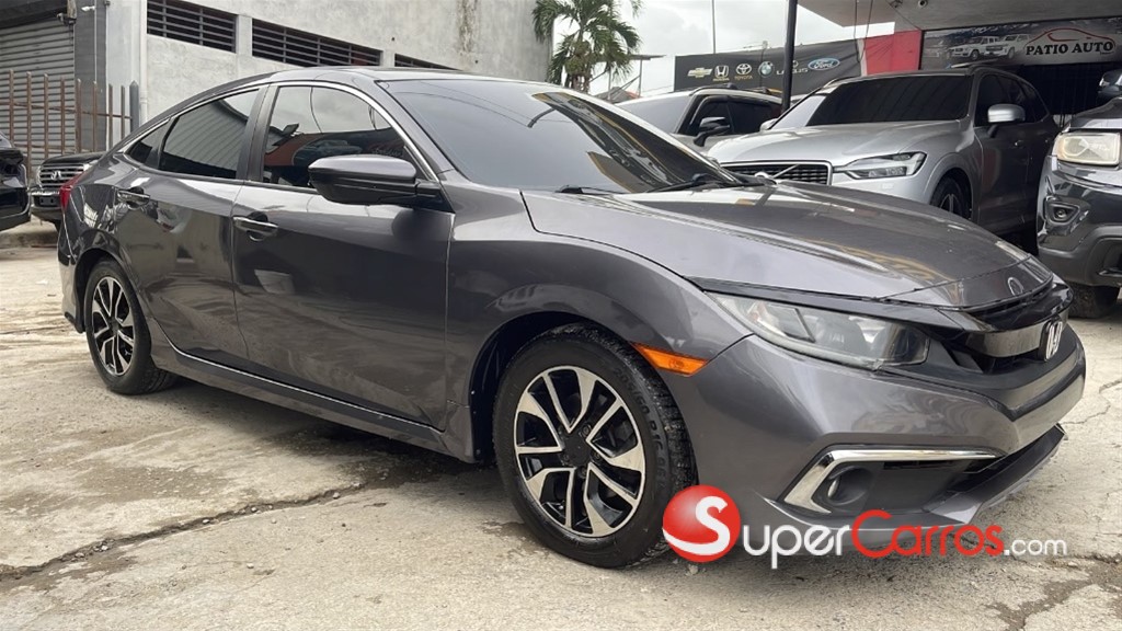2019 Honda Civic — foto 10 / 12