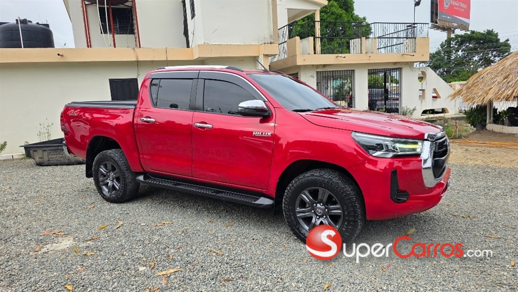 2021 Toyota Hilux SRV — foto 2 / 12