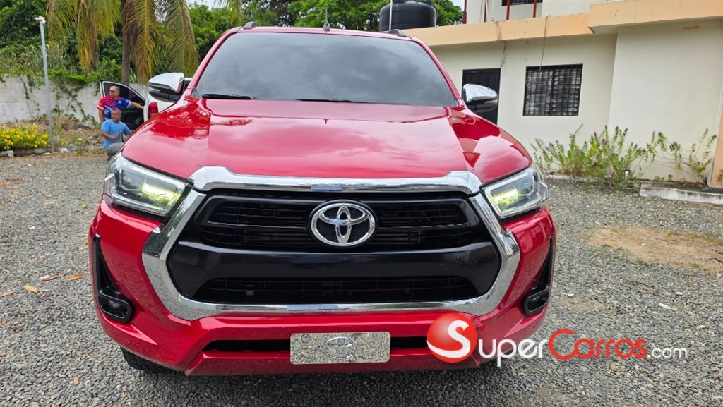 2021 Toyota Hilux SRV — foto 5 / 12