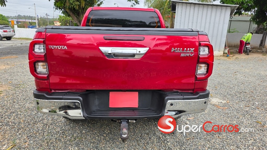2021 Toyota Hilux SRV — foto 6 / 12
