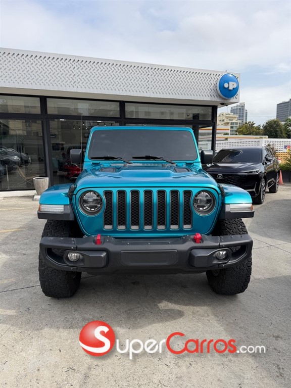 2020 Jeep Wrangler Rubicon