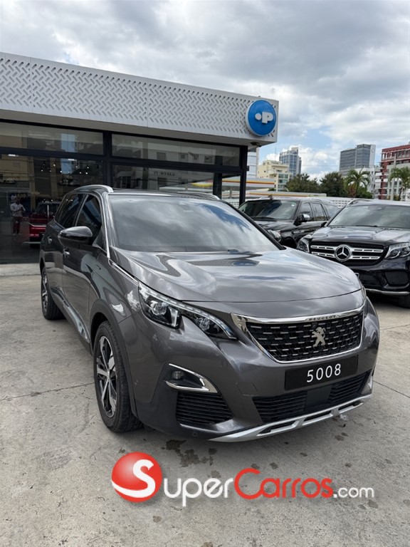 2020 Peugeot 5008 GT Line — foto 2 / 9