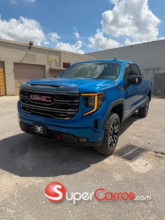 2022 GMC Sierra 1500 AT4 DURAMAX