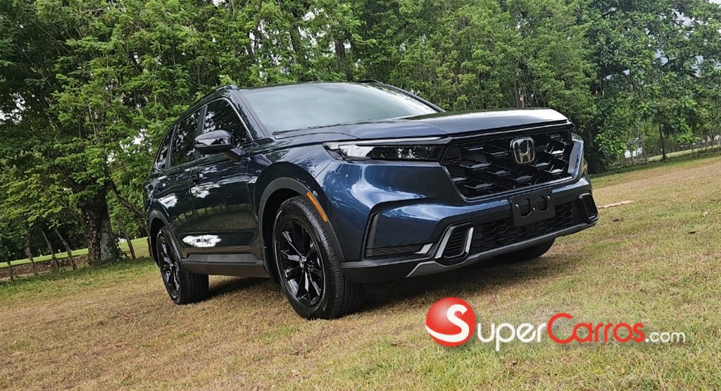 2025 Honda CR-V — foto 8 / 9