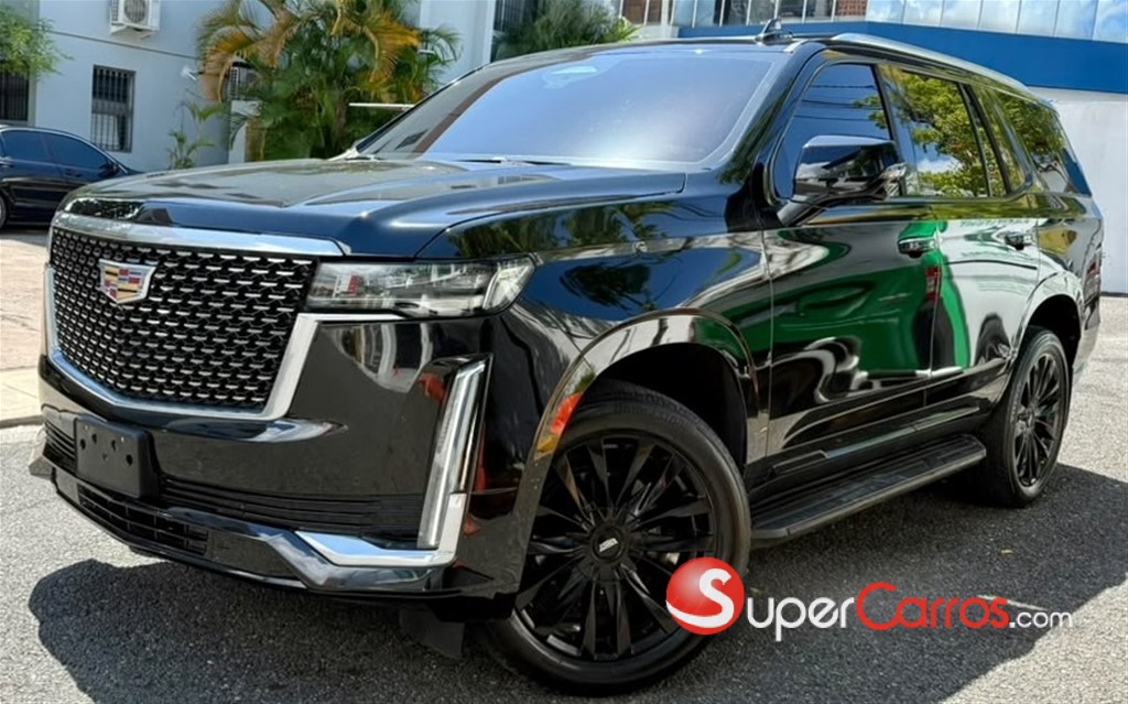 2021 Cadillac Escalade Premium Luxury — foto 2 / 12