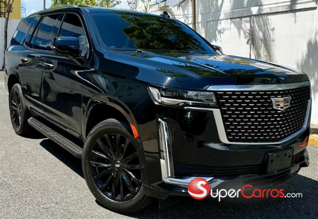2021 Cadillac Escalade Premium Luxury — foto 3 / 12