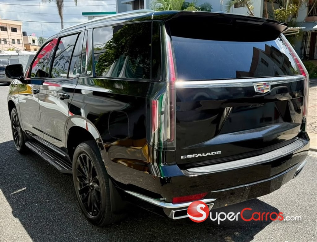 2021 Cadillac Escalade Premium Luxury — foto 4 / 12