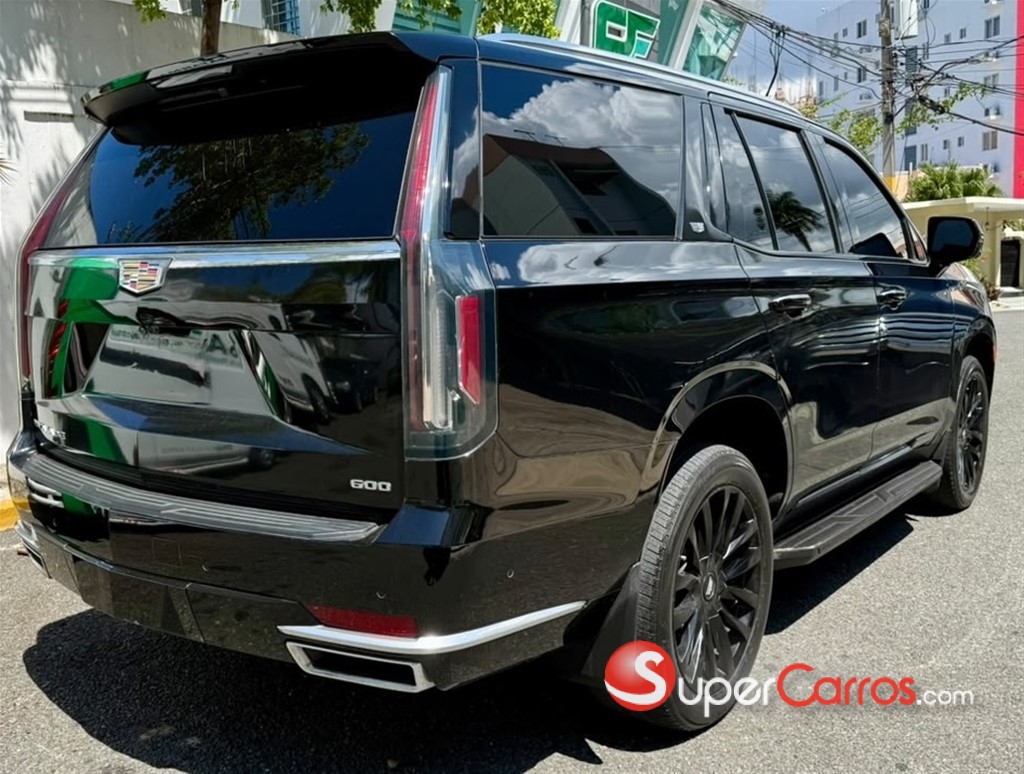 2021 Cadillac Escalade Premium Luxury — foto 6 / 12
