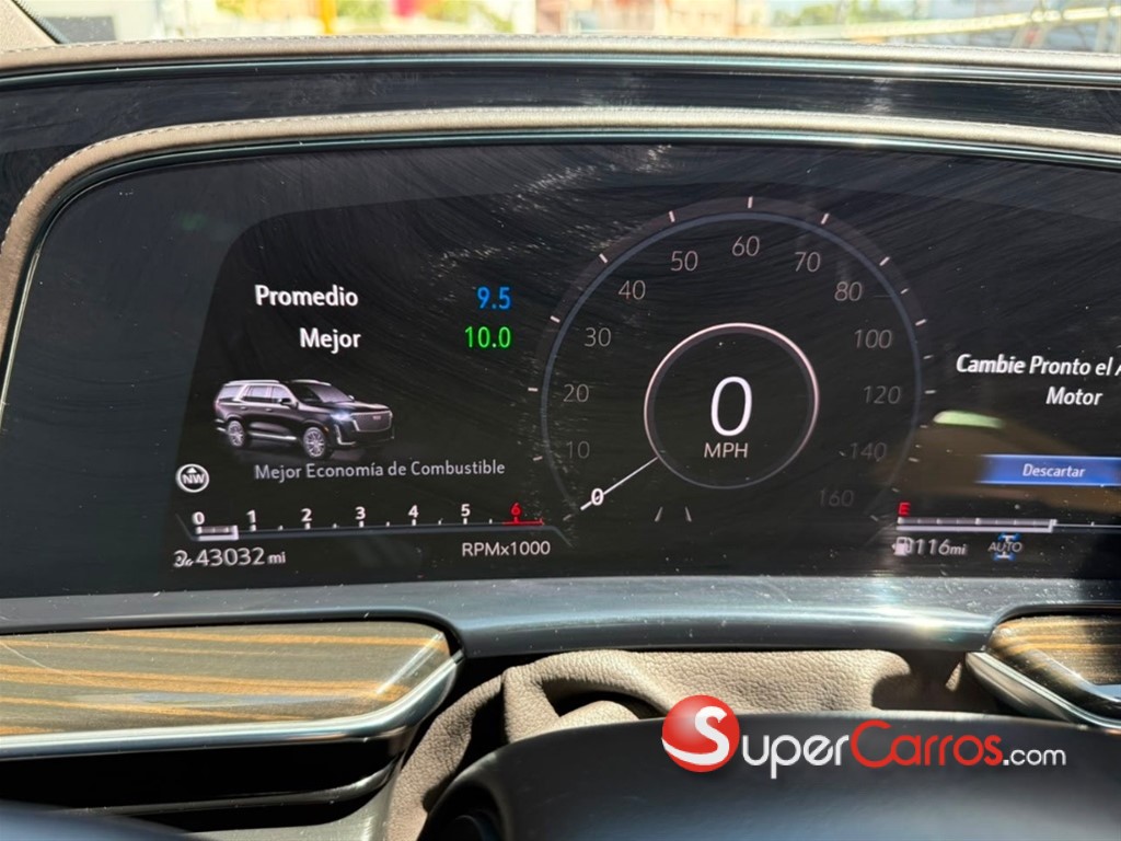 2021 Cadillac Escalade Premium Luxury — foto 9 / 12