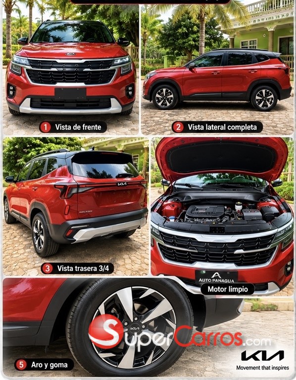 2025 Kia Seltos LX — foto 10 / 12