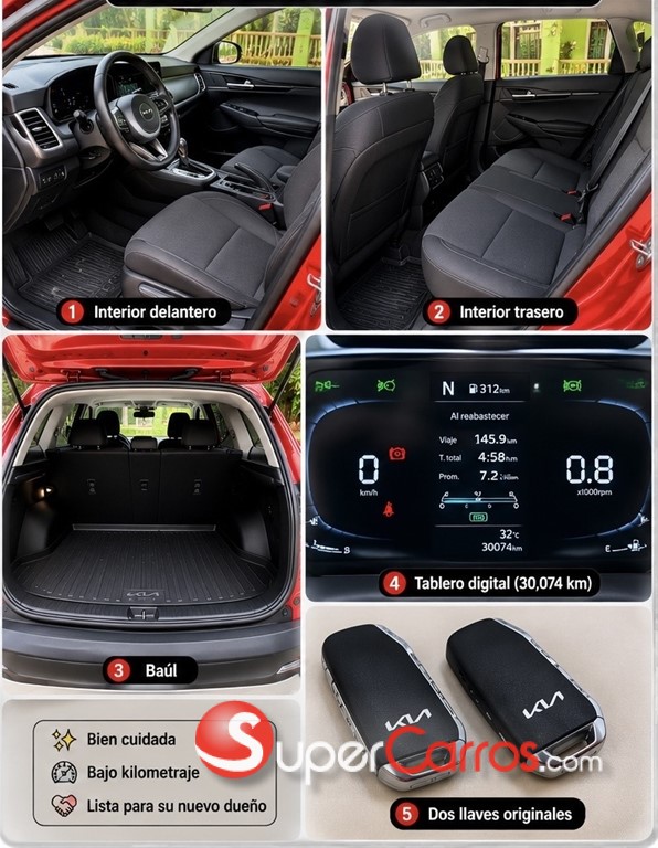 2025 Kia Seltos LX — foto 11 / 12