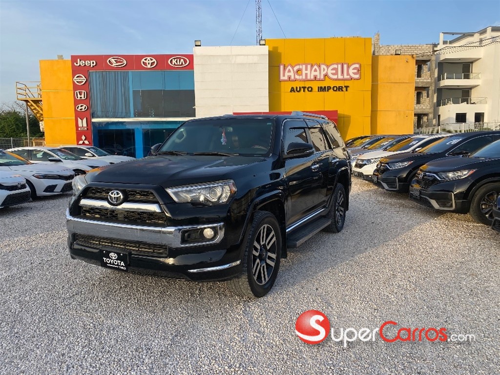 2018 Toyota 4 Runner Limited